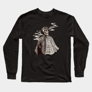 Sherlock Bones Long Sleeve T-Shirt